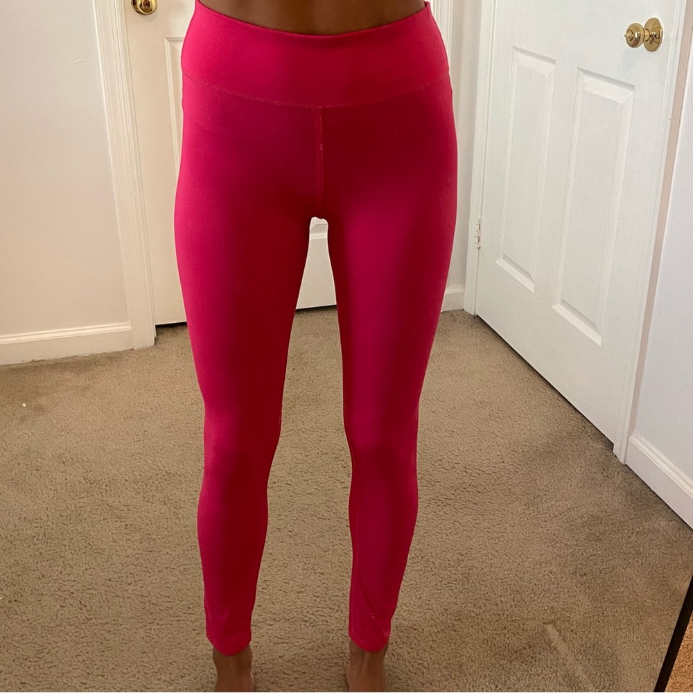 Hot Pink Aerie Active Leggings